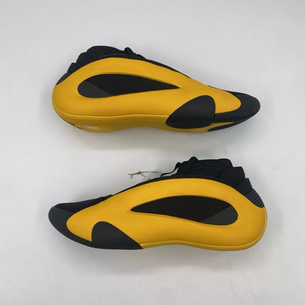 adidas Harden Vol. 8 James Crew Yellow Men Basketball Hoopers Shoes.